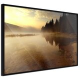  Poster - Fog Over the Water 30x20 Cijene