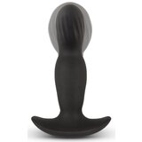Anos rc inflatable massager with vibration black Cene