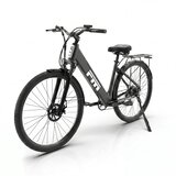 FM Električno kolo M2 Step-Through 250 W, 36 V 13 Ah odstranljiva baterija, črna, (5000231871) | Shoptok.si