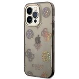 Guess Trdo ohišje za Apple iPhone 14 Pro TPU Peony, ?rna, (21244247) Cene