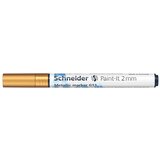 Schneider Flomaster Paint-It metalik marker 011, 2 mm, zlatni | shoptok.hr