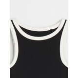 Sinsay - Majica bez rukava s kontrastnim rubom | shoptok.hr
