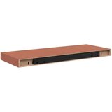  Polica na zidu 2 pcs Crvena 50 x 23 x 4 cm Konstruirano drvo | shoptok.hr