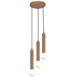  ITALUX PND-33574-3-WD - Luster na sajli FILANO 3xG9/5W/230V braon | Eponuda.com