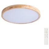 Brilagi prigušiva LED svetiljka WOODLINE LED/72W/230V 3000-6000K hrast prečnik 60 cm +daljinski upravljač | Eponuda.com