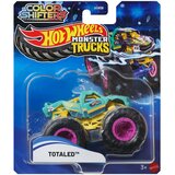 Mattel Hot Wheels Monster Truck: Totaled avtomobilček s spreminjanjem barve 1/64 - | Shoptok.si