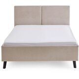 Meise Möbel Bež tapecirani bračni krevet s podnicom 140x200 cm Piano – | shoptok.hr