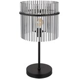 Globo 15698T1 - Stona lampa GORLEY 1xE14/60W/230V prečnik 30 cm crna Cene
