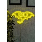 WALLXPERT dekorativna plastična led rasveta dragon yellow | ePonuda.com