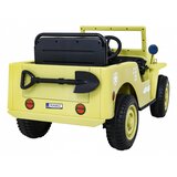  Auto na akumulator Retro Military - bež | Eponuda.com