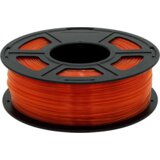 Recycling Fabrik rPETG "Plesoči plamen" (prosojno oranžna) - 1,75 mm / 1000 g | Shoptok.si