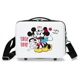 Disney minnie & Mickey ABS beauty case bela ( 32.139.22 )