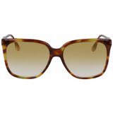 Victoria Beckham Sončna očala VB610S-222 Kostanjeva Cene