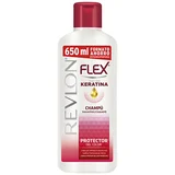 Šamponi Flex Keratin Farbpflege-Shampoo 650 ml