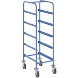 eurokraft pro voziček za komisioniranje, dxšxv 700 x 535 x 1573 mm, nosilnost 150 kg Cene