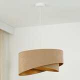  Brilagi - LED luster na sajli LYRA 1xE27/15W/230V braon/zlatna | Eponuda.com