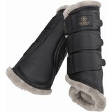 ESKADRON Ščitniki FAUX LEATHER FF, black - S | Shoptok.si
