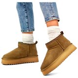 primohurt Women's leather snow boots, insulated winter boots Cijene