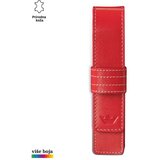 PRINC LEATHER Futrola za jednu olovku Štep, Crvena | Eponuda.com