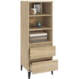  Visoka komoda hrasta sonome 40x36x110 cm od konstruiranog drva | Eponuda.ba