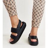 Gemre Black Attiana sandals | Shoptok.si