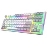 Hator Gravity TKL tipkovnica Igranje USB QWERTY US Engleski Bijelo | Shoptok.si