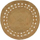  Tepisi za područja Prirodna Ø 240 cm Juta | shoptok.hr