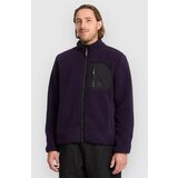 Volcom Muzzer Fuzzar Jopa s kapuco dark purple | Shoptok.si