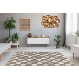 Kayoom RAVNO TKANA PREPROGA Splash 800 Creme / Grau 120/170 cm tkano krem barve, siva | Shoptok.si