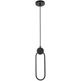 Toolight APP851-CP crna led viseća stropna svjetiljka | shoptok.hr