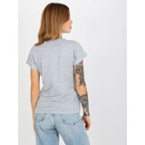Vikki T-shirt-VI-TS-035.01P-grey | Shoptok.si