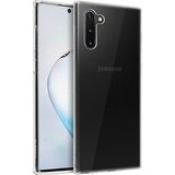 AVIZAR Zašcitni ovitek iz silikonskega gela, tanek in odporen - prozoren str. Samsung Galaxy Note 10, (20720121) | Shoptok.si