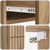  Stenski nočni omarici 2 pcs Artisan hrast 34,5 x 33 x 40 cm, (5000209831) | Shoptok.si