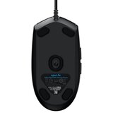 Logitech žična miška gaming usb G203 lightsync - črna | Shoptok.si