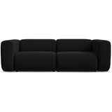 Makamii Crna baršunasti sofa 228 cm Ekahi – Cijene