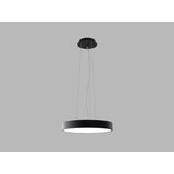  LED2 - LED luster na sajli MONO SLIM LED/30W/230V 3000K/4000K Ø 40 cm crna | Eponuda.com
