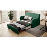 ELTAP Zelena baršunasti sklopiva sofa 130 cm Ario – | shoptok.hr