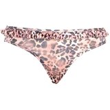 Trendyol Leopard Print Frilly Bikini Bottom | shoptok.hr
