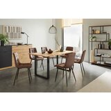 XXXL Jedilna Miza Mundra, Masivno, 160x90 | Shoptok.si