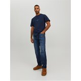 Jack & Jones Dark blue Joshua Mens T-Shirt - Men | shoptok.hr