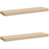  Jastučići za klupe - 2 dijela VUGHT 2 pcs 100% poliester Krem | shoptok.hr