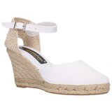 Fernandez Espadrile 682 7c Mujer Blanco Bela | Shoptok.si