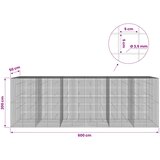  Gabion s žicom debljine 3,5 mm i mrežom 5x5 cm 600x50x200 cm Slike