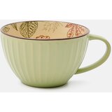 Sinsay Keramička šalica s motivom lišća | shoptok.hr