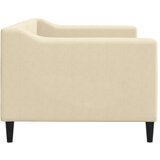  Dnevni krevet krem 80 x 200 cm od tkanine | Eponuda.com
