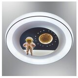 Opviq Luster -178816, 50 cm, Visina: 7 cm, 3000 K, 4000 K, 6500 lm, Šareno | Eponuda.ba