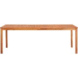  9-dijelni vrtni blagovaonski set s jastucima bagremovo drvo | shoptok.hr