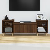 TV ormarić boja smeđeg hrasta 160x35x55 cm konstruirano drvo | Eponuda.com