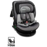 CARETERO Otroški avtosedež Mokki I-SIZE 40-150 siva | Shoptok.si