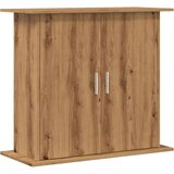 vidaXL Stojalo za akvarij artisan hrast 81x36x73 cm inženirski les | Shoptok.si
